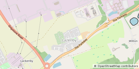 Map of Worcester, Worcestershire