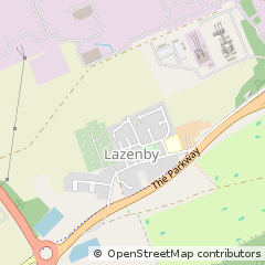 Map of Worcester, Worcestershire