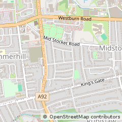 Map of Aberdeen