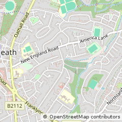 Map of Haywards Heath, West Sussex