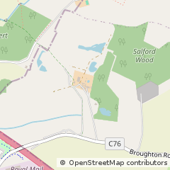Map of Milton Keynes