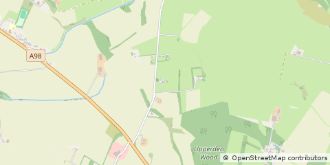 Map of Turriff