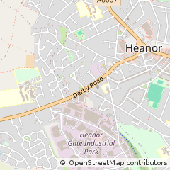 Map of Heanor