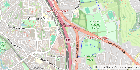 Map of London