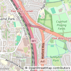 Map of London