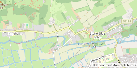 Map of Bristol