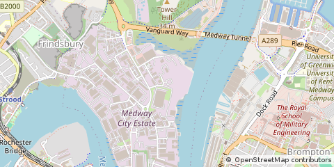 Map of Rochester