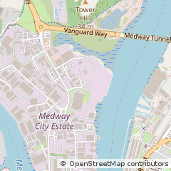 Map of Rochester