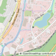 Map of Swansea