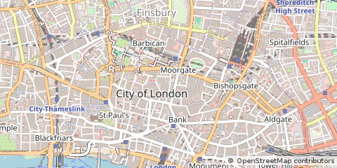 Map of London