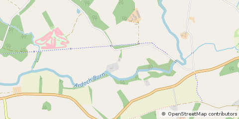 Map of Doune