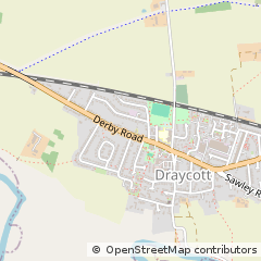 Map of Derbyshire