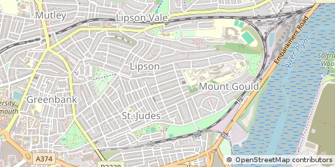 Map of Plymouth