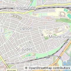 Map of Plymouth