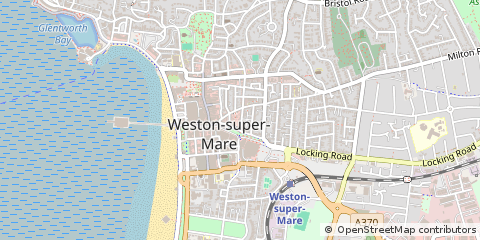 Map of Somerset