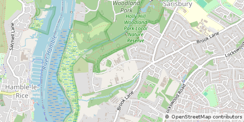 Map of Southampton
