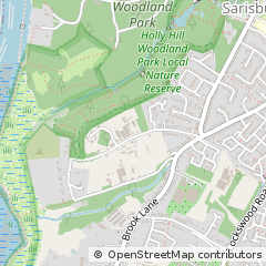 Map of Southampton