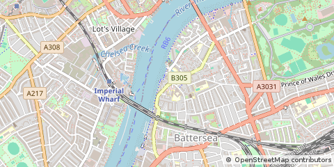 Map of London