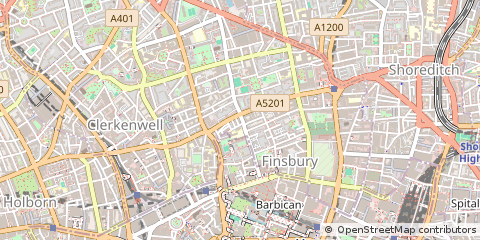 Map of London, Greater London