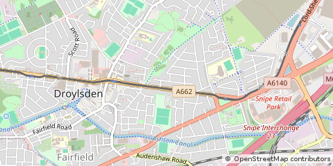 Map of Manchester