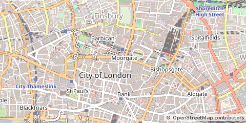 Map of London