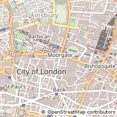 Map of London