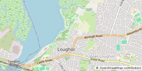 Map of Swansea