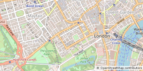 Map of London
