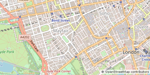 Map of London