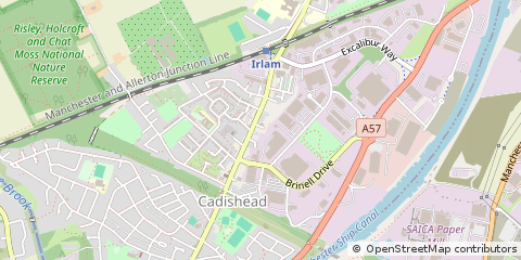 Map of Manchester