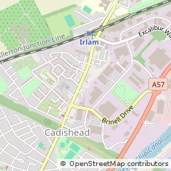 Map of Manchester