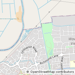 Map of Hull, North Humberside