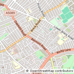 Map of Liverpool