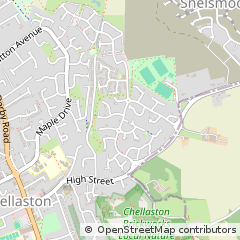 Map of Derby