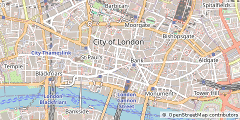 Map of London