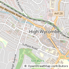 Map of High Wycombe