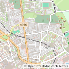 Map of Aberdeen