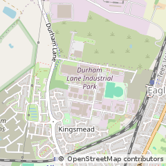Map of Eaglescliffe
