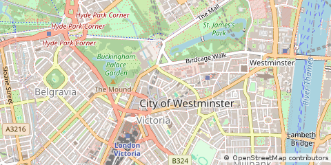 Map of London