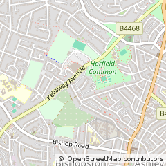Map of Bristol
