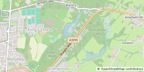 Map of Romsey
