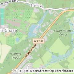 Map of Romsey