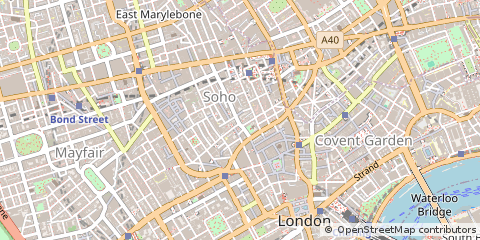 Map of London
