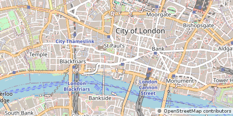 Map of London