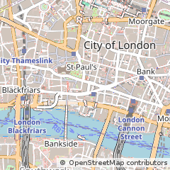 Map of London