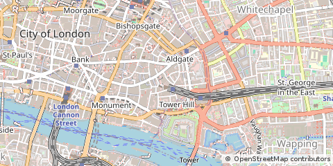 Map of London