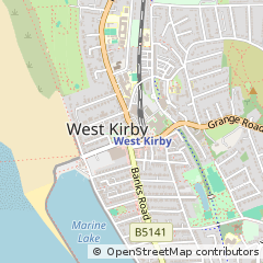 Map of Wirral