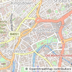 Map of Bristol