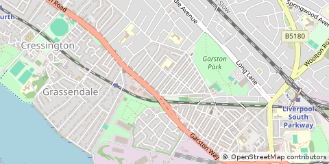 Map of Liverpool