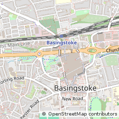 Map of Basingstoke